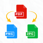 PDF to JPG or PNG Converter